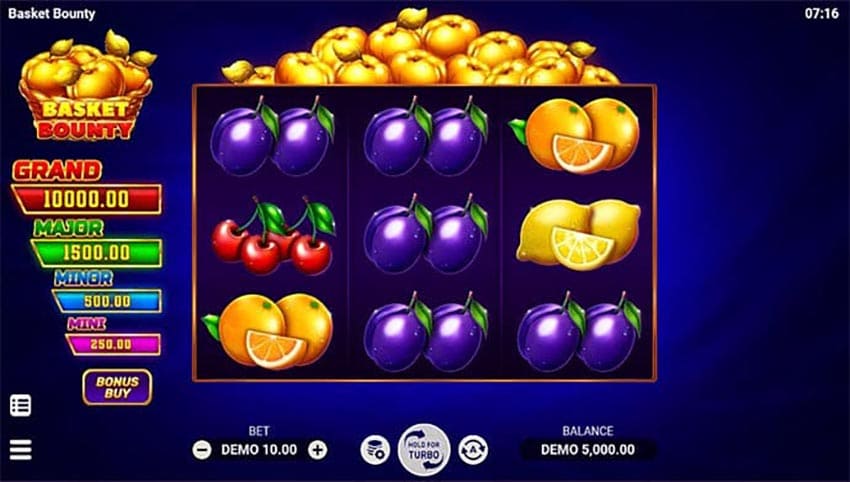 Basket Bounty — Hero-Banner auf ViperWin Casino