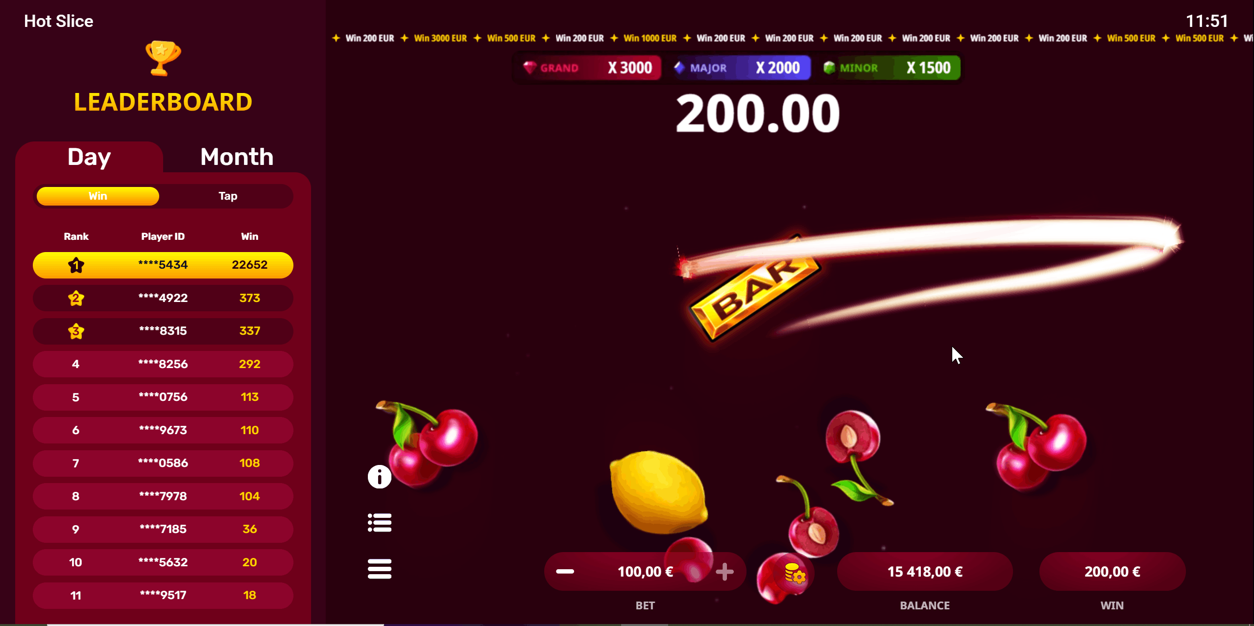 Hot Slice — Hero-Banner auf ViperWin Casino