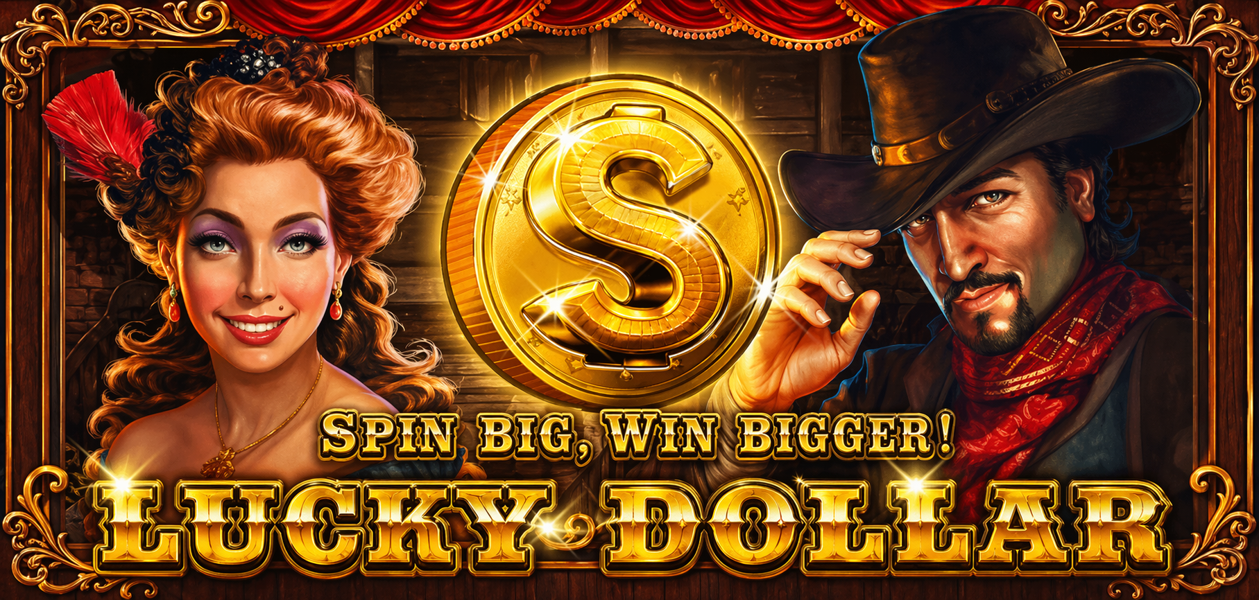 Lucky Dollar — Hero-Banner auf ViperWin Casino