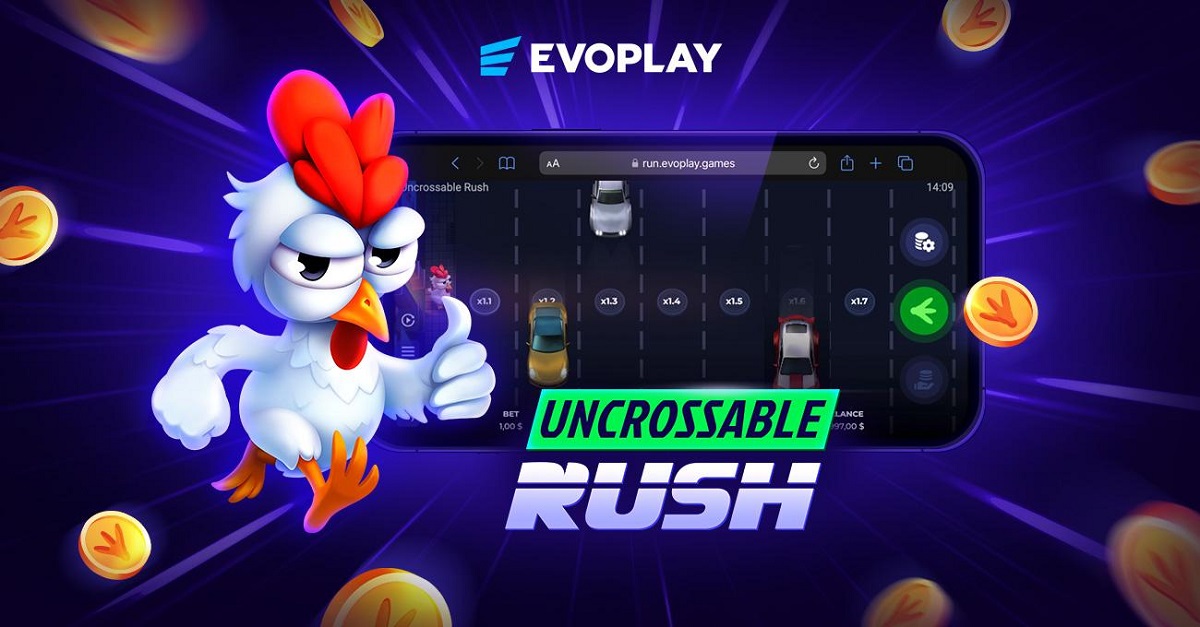 Uncrossable Rush — Hero-Banner auf ViperWin Casino